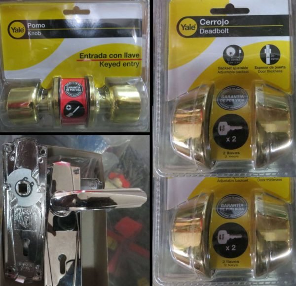 Locks - Incomparable Hardware